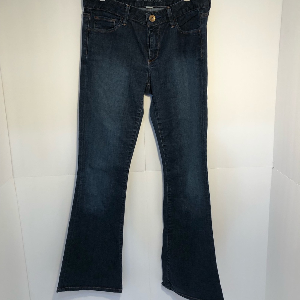 Banana republic belly bottom jeans